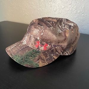 Women’s Camouflage Under Armour Hat